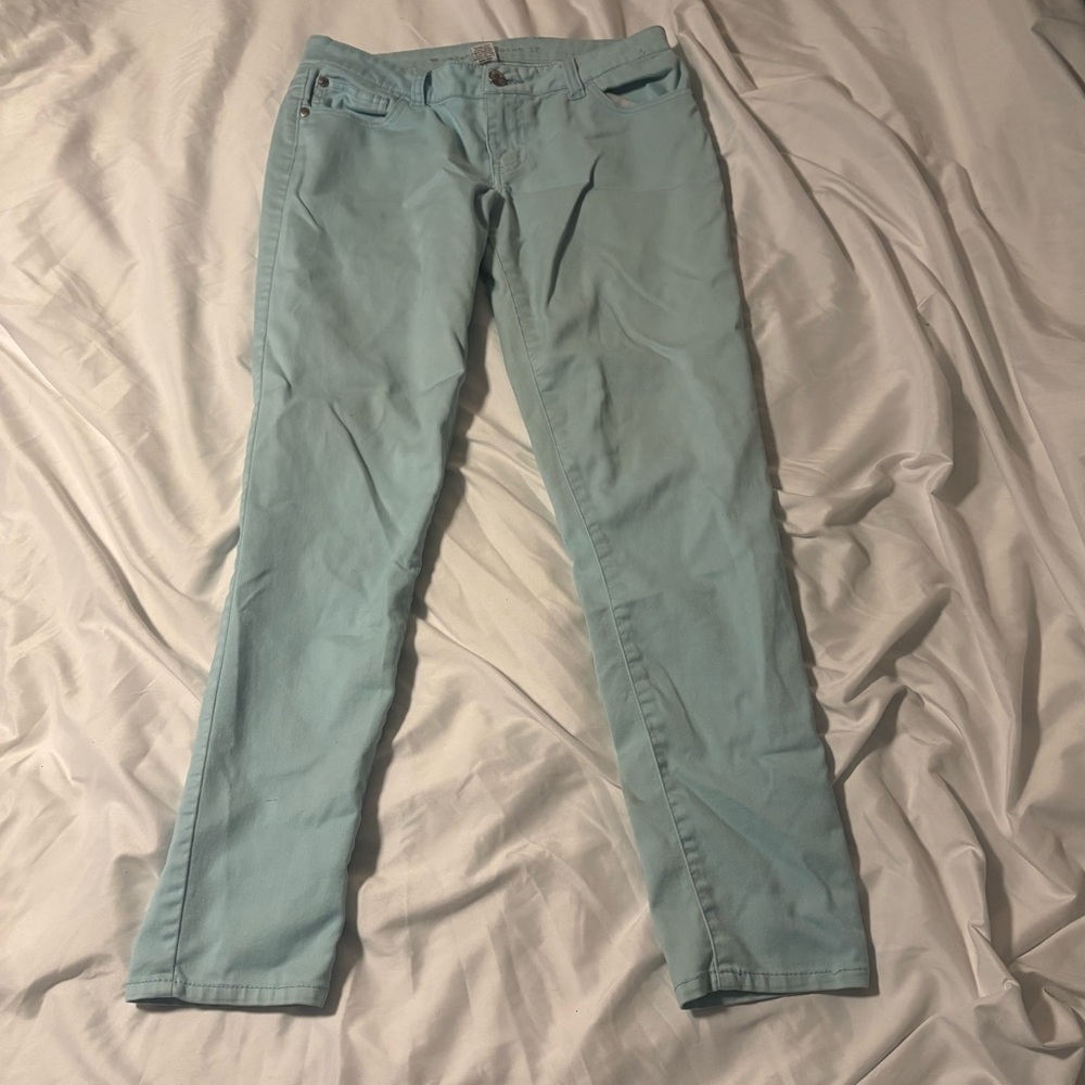 Celebrity Pink Women's Light Blue Straight Leg Jeans